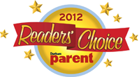 Durham Parent Readers Choice Winner 2012