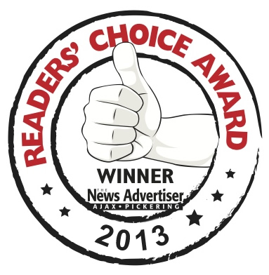 News Advertiser Readers Choice Winner 2013